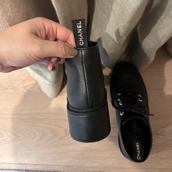 Chanel black boots size 41 - Picture 7 of 14